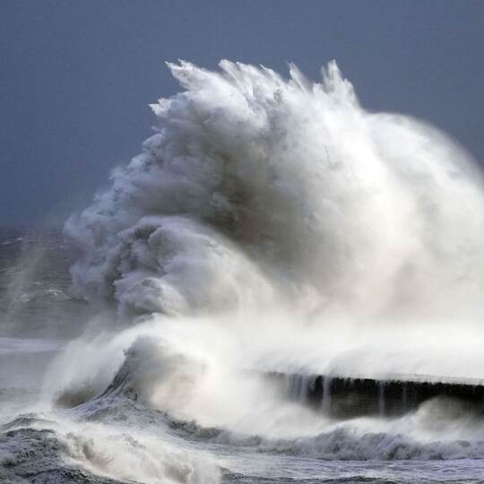 Sturm "Darragh" in Großbritannien