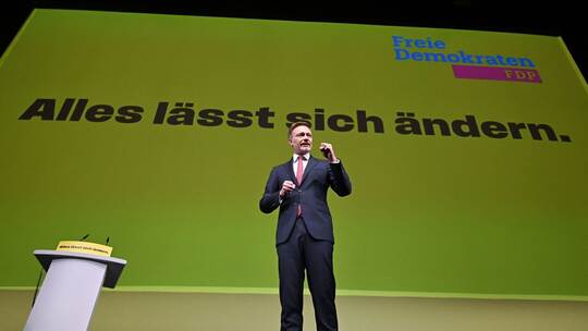 Dreikönigstreffen der FDP