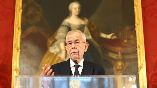 Gespräche über Regierungsbildung in Österreich