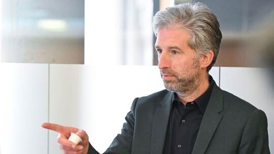 Tübingens Oberbürgermeister Boris Palmer Tübingens Oberbürgermeister Boris Palmer