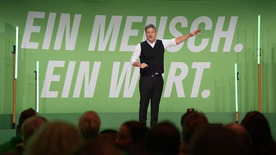 Wahlkampfauftakt Bündnis 90/Die Grünen