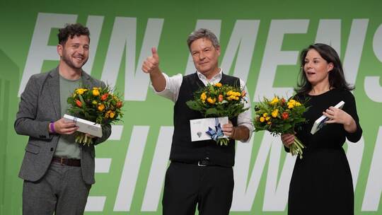 Wahlkampfauftakt Bündnis 90/Die Grünen