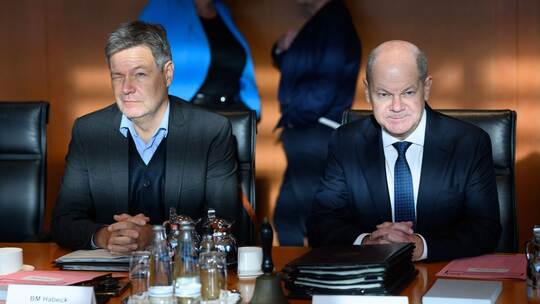 Sitzung Bundeskabinett