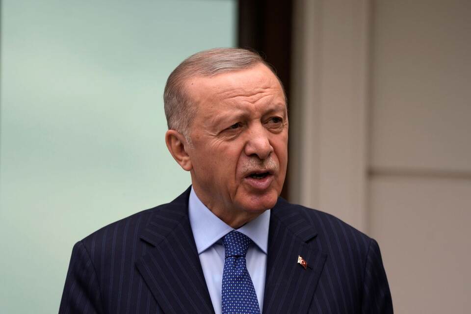 Türkischer Präsident Erdogan Türkischer Präsident Erdogan