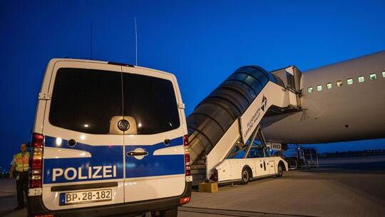 Abschiebeflug nach Afghanistan