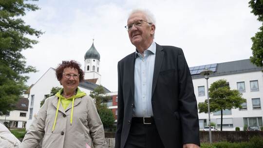 Winfried und Gerlinde Kretschmann
