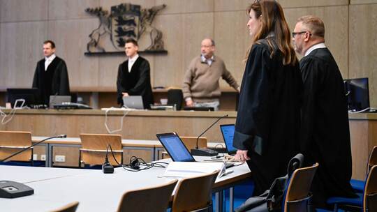 Prozessbeginn nach Mord an zwei Ukrainerinnen