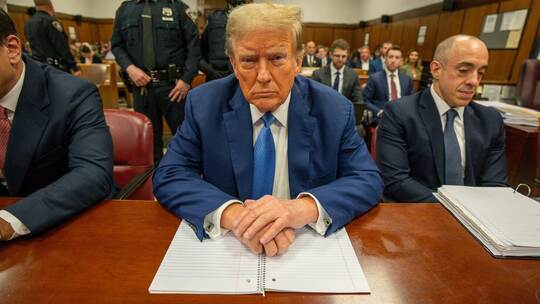 Strafprozess gegen Trump - Jahreschronik 2024 Strafprozess gegen Trump - Jahreschronik 2024