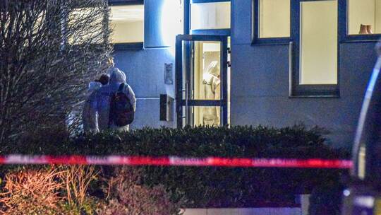 Polizei: Zwei Tote nach Schüssen in Firma nahe Heilbronn