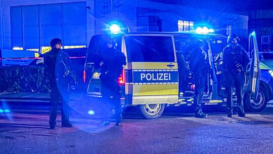 Polizei: Zwei Tote nach Schüssen in Firma nahe Heilbronn Polizei: Zwei Tote nach Schüssen in Firma nahe Heilbronn