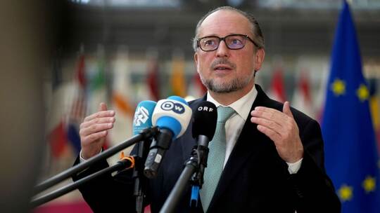 Außenminister Schallenberg