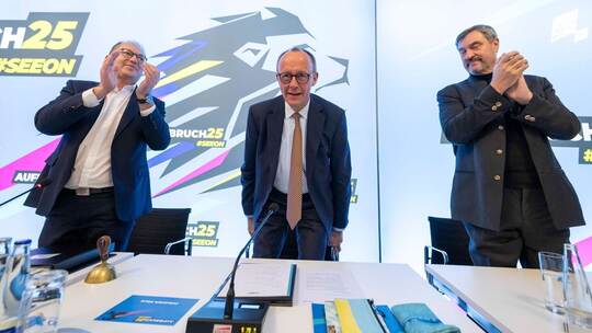 Winterklausur CSU-Landesgruppe Bundestag