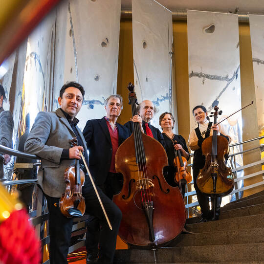 Cafe Roland Ensemble Sentimental