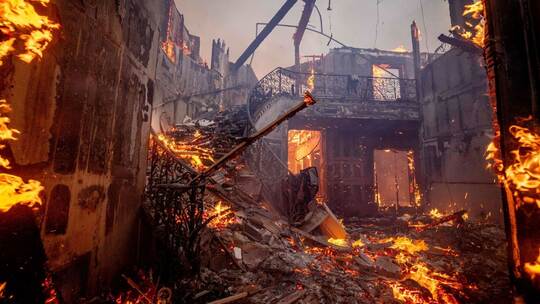 Waldbrände in Kalifornien