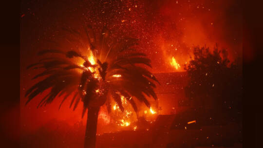 Waldbrände in Kalifornien