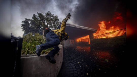Waldbrände in Kalifornien