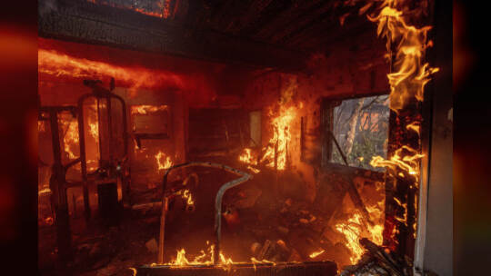 Waldbrände in Kalifornien