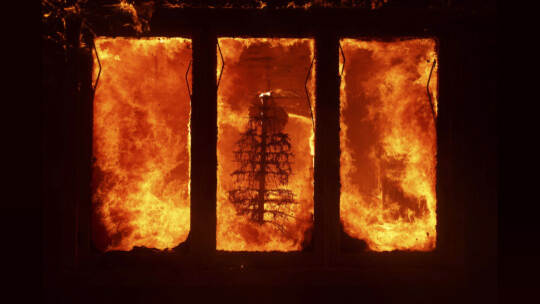 Waldbrände in Kalifornien