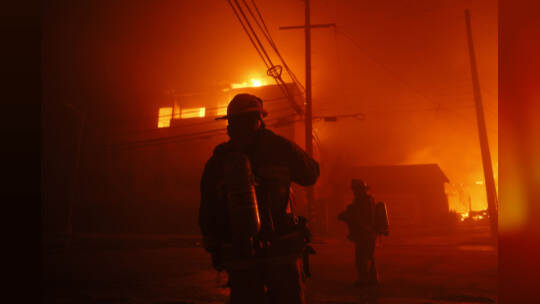Waldbrände in Kalifornien