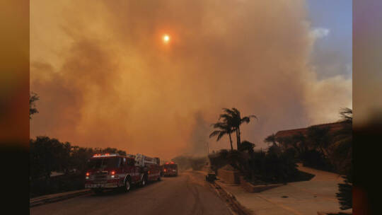 Waldbrände in Kalifornien