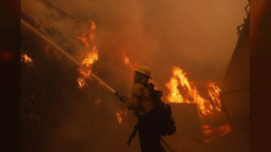 Waldbrände in Kalifornien