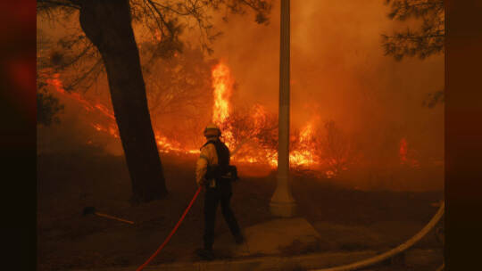 Waldbrände in Kalifornien