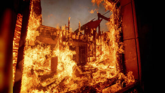 Waldbrände in Kalifornien