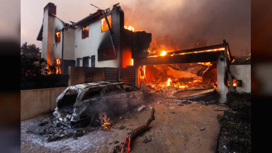 Waldbrände in Kalifornien