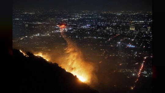 Brände in Kalifornien