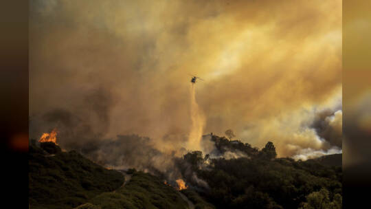 Waldbrände in Kalifornien