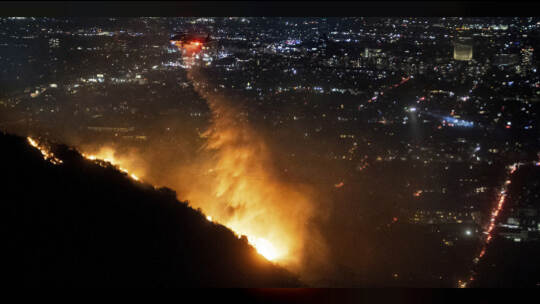 Brände in Kalifornien