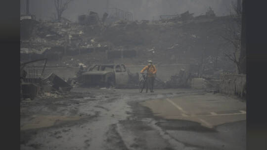 Waldbrände in Kalifornien