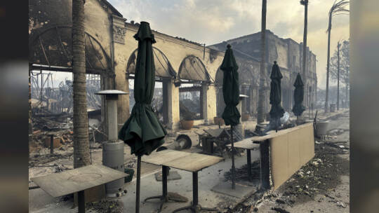 Waldbrände in Kalifornien