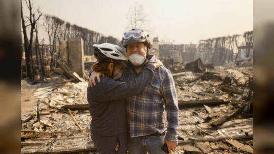 Waldbrände in Kalifornien