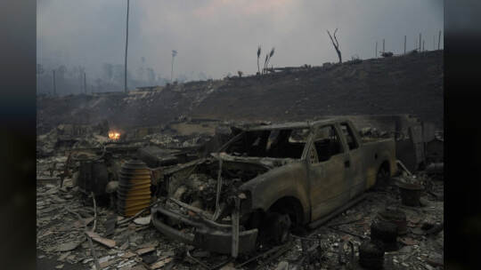 Waldbrände in Kalifornien