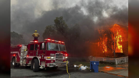 Waldbrände in Kalifornien