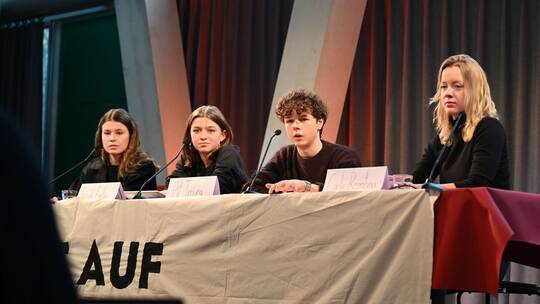 Pressekonferenz Fridays for Future zur aktuellen Klimapolitik