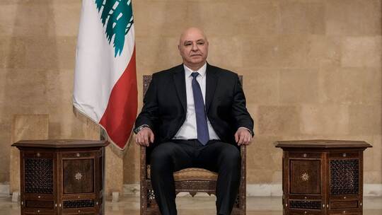 Libanons Parlament wählt neuen Staatspräsidenten