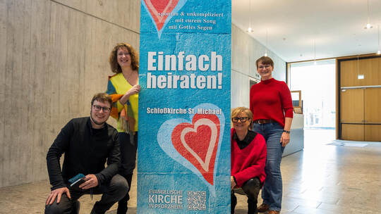 Ankündigung Einfach Heiraten Schlosskirche