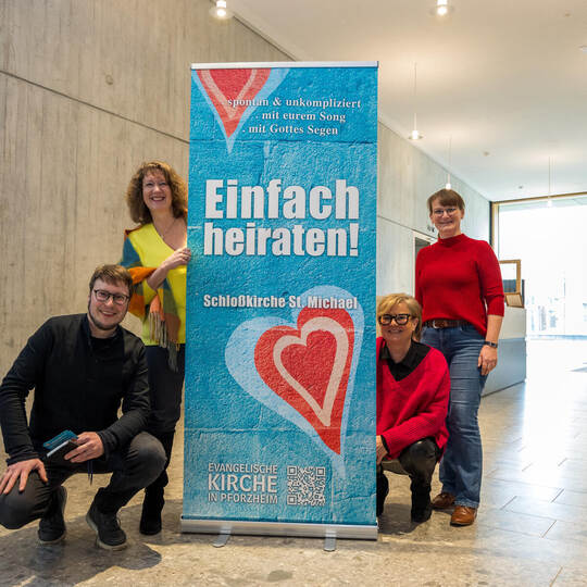 Ankündigung Einfach Heiraten Schlosskirche
