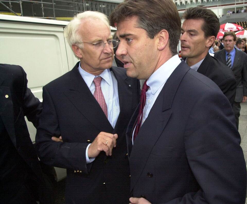 Attacke auf Stoiber Attacke auf Stoiber