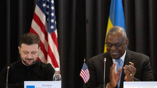 Treffen Ukraine-Kontaktgruppe auf US Air Base Ramstein Treffen Ukraine-Kontaktgruppe auf US Air Base Ramstein