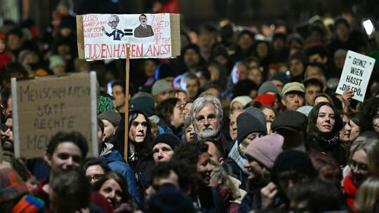Proteste in Österreich