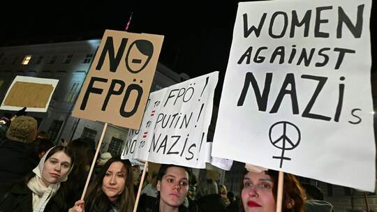 Proteste in Österreich