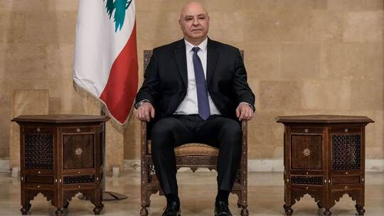 Libanons Parlament wählt neuen Staatspräsidenten Libanons Parlament wählt neuen Staatspräsidenten