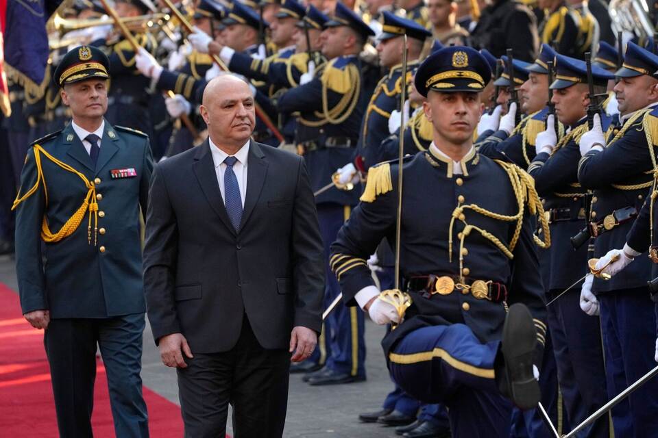 Libanons Parlament wählt neuen Staatspräsidenten Libanons Parlament wählt neuen Staatspräsidenten