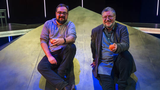 Theater Turing-Maschine, Andreas Frane und Frederik Kienle