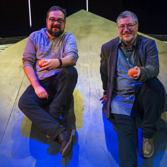 Theater Turing-Maschine, Andreas Frane und Frederik Kienle