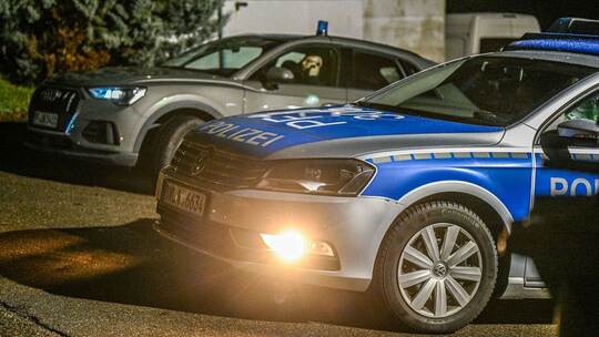 Großeinsatz der Polizei in Horb am Neckar Großeinsatz der Polizei in Horb am Neckar