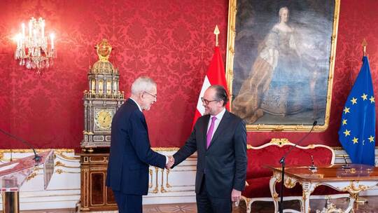 Regierungsbildung in Österreich